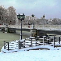 Лебяжий мост :: Сергей Карачин