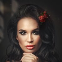 Художественная обработка портрета :: Оксана Федосова