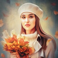 Листопад в руках :: Оксана Федосова