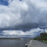 Обь в Новосибирске :: svk *