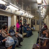 Прогулки по Москве :: Сергей Данилов