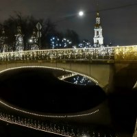 Никольский Храм, Крюков канал и Ночь :: Игорь Корф Никольский Храм, Крюков канал и Ночь :: Игорь Корф