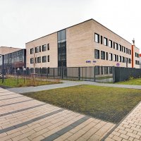 Новая школа в ЖК "Бунинские луга" :: Валерий Иванович Новая школа в ЖК "Бунинские луга" :: Валерий Иванович