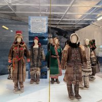 Музей этнографии. Костюмы народов севера. :: Ольга Музей этнографии. Костюмы народов севера. :: Ольга