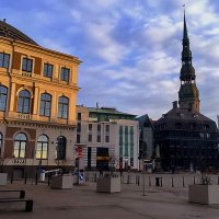 Однажды в Риге.. :: Татьян@ Ивановна Однажды в Риге.. :: Татьян@ Ивановна