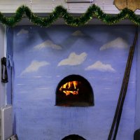 Маленький домик, русская печка... :: Ольга Маленький домик, русская печка... :: Ольга