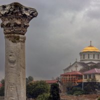 Херсонес :: skijumper Иванов Херсонес :: skijumper Иванов