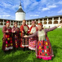 Гости Вологодчины :: Александр Силинский Гости Вологодчины :: Александр Силинский