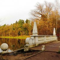У мостика :: Андрей Снегерёв У мостика :: Андрей Снегерёв