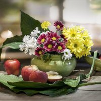 С хризантемами. :: Bosanat 