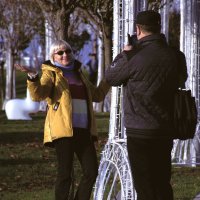 Фотографируй, я готова! :: Юрий Полторыхин.