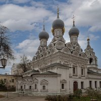 Храмы Москвы :: Aleksey Afonin Храмы Москвы :: Aleksey Afonin