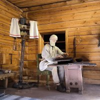 В музее этнографии. :: Ольга В музее этнографии. :: Ольга