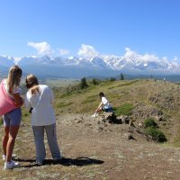 Фотосессия в алтайских горах :: Ольга 