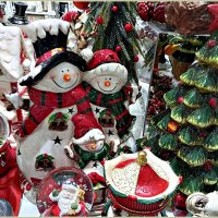 Новогоднее в ТЦ. :: Валерия Комова Новогоднее в ТЦ. :: Валерия Комова