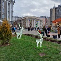 Прошлый декабрь тоже был тёплый ☺ :: Лия ☼