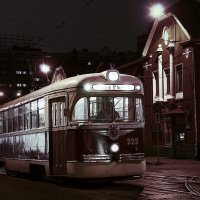 Ночной трамвай :: Борис Соломатин