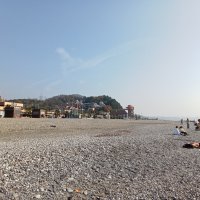 пляжи Дагомыса, ноябрь 25г. :: Виктор 