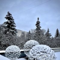 Зимний пейзаж. :: Виктор Орехов Зимний пейзаж. :: Виктор Орехов