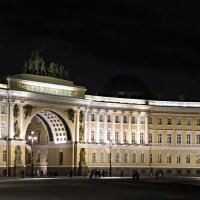 Триумфальная арка Главного штаба :: Andrey Lomakin Триумфальная арка Главного штаба :: Andrey Lomakin