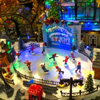 Украшение к Новогодней ёлке-Каток :: Aida10 