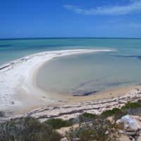 Песчаная коса в районе мыса Уэйл-Бон-Пойнт, Западная Австралия. :: unix (Илья Утропов) Песчаная коса в районе мыса Уэйл-Бон-Пойнт, Западная Австралия. :: unix (Илья Утропов)