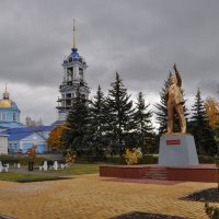 Памятник основателю первого в мире социалистического государства :: Татьяна Машошина Памятник основателю первого в мире социалистического государства :: Татьяна Машошина