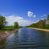 Северо-Крымский канал :: Яна Горбунова