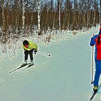 Декабрь...Школьницы на тренировке! :: Владимир 
