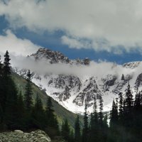 Переменная облачность в горах :: Галина Ильясова