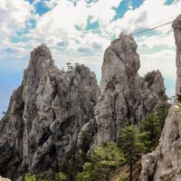 Ай=Петри :: skijumper Иванов Ай=Петри :: skijumper Иванов