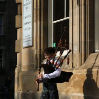 Юный волынщик :: Ольга Юный волынщик :: Ольга