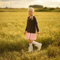 в поле ромашек :: Наталья Муравейко