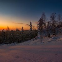 Утро на склоне :: Vladimbormotov Утро на склоне :: Vladimbormotov