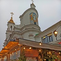 Новогодний антураж уже ощущается... :: Vladimir Semenchukov Новогодний антураж уже ощущается... :: Vladimir Semenchukov