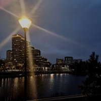 Вечер вторника декабря. :: Любимова Ольга Вечер вторника декабря. :: Любимова Ольга