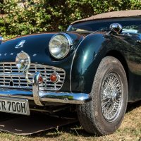 Triumph TR3А 1957 - 1962 :: Олег Зак Triumph TR3А 1957 - 1962 :: Олег Зак