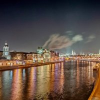 Предновогодняя Москва :: Валерий Иванович Предновогодняя Москва :: Валерий Иванович