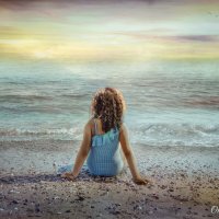 Безмятежность у кромки воды :: Оксана Федосова