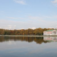 УСАДЬБА КУСКОВО ОСЕНЬЮ :: Валентина 