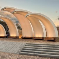 Милютинский парк в Алупке :: skijumper Иванов