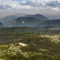 Сочи, вид с башни на горе Ахун :: Игорь Сикорский Сочи, вид с башни на горе Ахун :: Игорь Сикорский