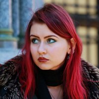 Уличный портрет :: Владимир59 Уличный портрет :: Владимир59