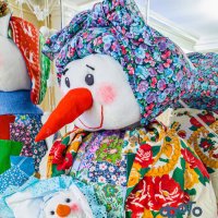 Новогодние украшения Дворца пионеров и школьников. город Курск :: Руслан Васьков Новогодние украшения Дворца пионеров и школьников. город Курск :: Руслан Васьков