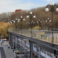 Железноводск. Парящая набережная. :: Александр Николаев