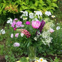 Дачный укет :: Галина Нестратова Дачный укет :: Галина Нестратова