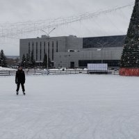 На катке. :: Радмир Арсеньев На катке. :: Радмир Арсеньев