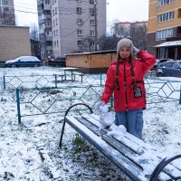 первый снег :: Артём 