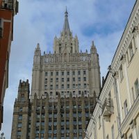 Здание МИД :: Сергей Швечков Здание МИД :: Сергей Швечков