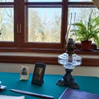 Стол у окна :: Мария Васильева Стол у окна :: Мария Васильева